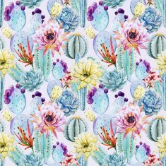 Cactus seamless patterns N6