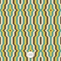 Seamless geometric background Mosaic N6