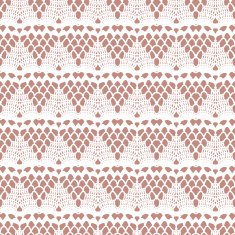 Lace white seamless mesh pattern N21