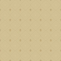 Vintage Pattern Wallpaper for Your Design Brown N20