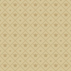Vintage Pattern Wallpaper for Your Design Brown N21