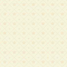 Vintage Pattern Wallpaper for Your Design Beige N17