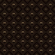 Seamless Pattern Vintage Wallpaper N201