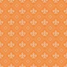Vintage Wallpaper Seamless Pattern N19