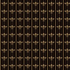 Seamless Pattern Vintage Wallpaper N203