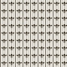 Seamless Pattern Vintage Wallpaper N204
