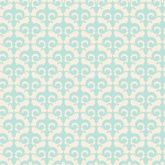 Seamless Pattern Vintage Wallpaper N207