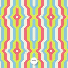 Seamless geometric background Mosaic N7