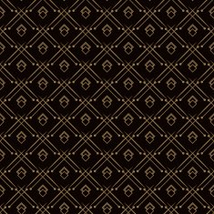 Seamless Pattern Line Art N32