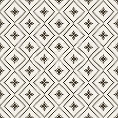 Seamless Pattern Line Art N35