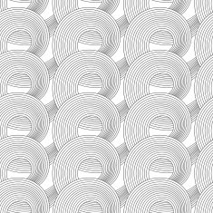 Seamless Geometric Pattern N81