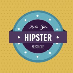 hipster design N131