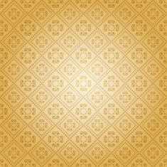 Vintage Pattern Wallpaper Old Color N23