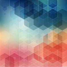 Vector illustration Abstract geometric background N3