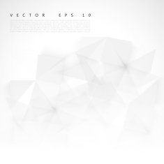 Vector background abstract polygon triangle N95