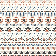 Ethnic seamless pattern N55