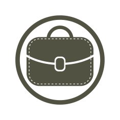 Woman bag vector icon N4