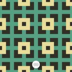 Seamless mosaic pattern Geometric background N4