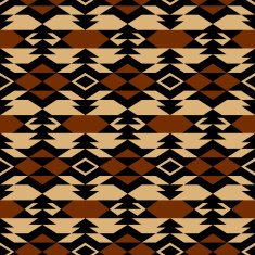 Navajo aztec textile inspiration pattern Native american indian N5