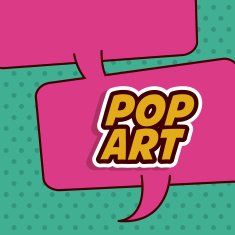 Pop art design N85