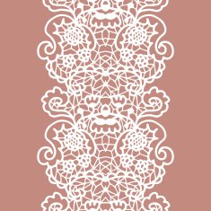 Lacy vintage trim N34