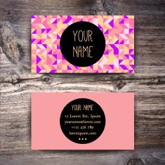 Business Card Template N61
