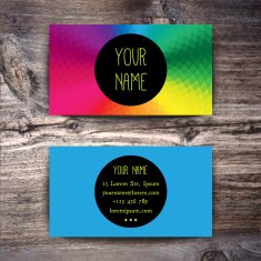Business Card Template N63