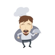 master chef cartoon N13