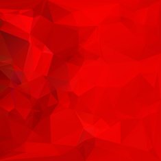 Beauty and fashion concept abstract pure red background
