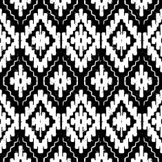 Vector navajo tribal ornament N24