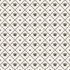 Seamless pattern Retro N8