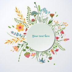Floral Pattern N372