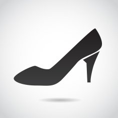 Lady shoe icon N2