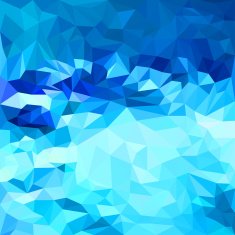 Abstract bright polygonal triangular geometric background for use in design N13