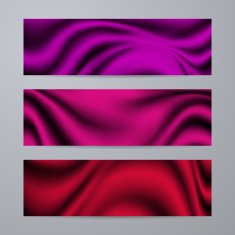 Set of templates for design banners N2