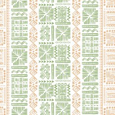 Abstract Seamless Pattern in Ethnic Style N19