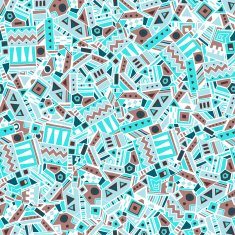 Ethnic seamless pattern Vector illustration N6