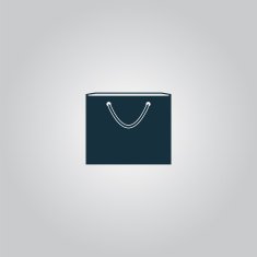 shopping bag vector illustration N2