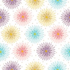 Seamless Floral Pattern N712