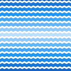 wave blue gradient background seamless pattern Vector