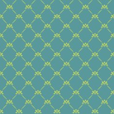 Seamless Retro Wallpaper N176