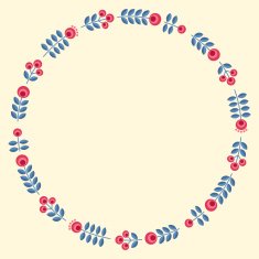 Scandinavian flowers N21