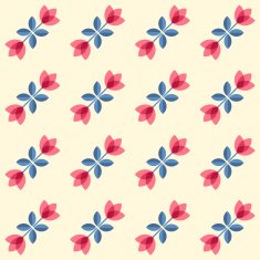 Scandinavian flowers N23