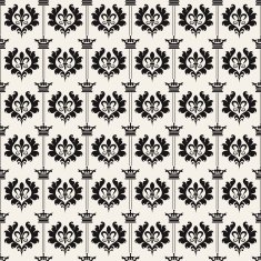 Damask Wallpaper Pattern N51