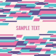 Abstract background - geometric vector pattern N3