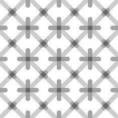Arrows and crosses pattern N2