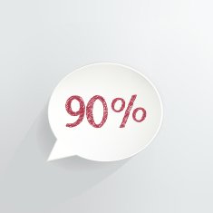 Ninety Percent Off