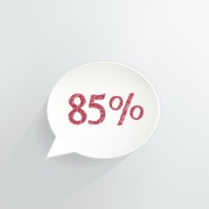 Eighty Five Percent Off