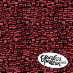 Hand drawn seamless watercolor brush pattern fashionable sophist N18
