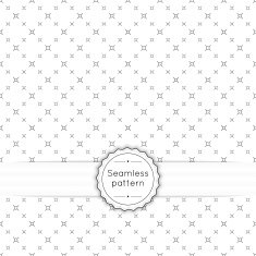 vector seamless pattern N253